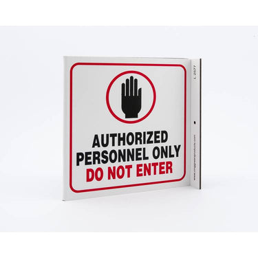 ZING Eco Safety L Sign, 7X7- Model 2577